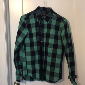 Untuckit Buffalo Check shirt